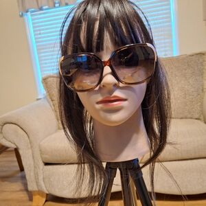 Synthetic hair Topper